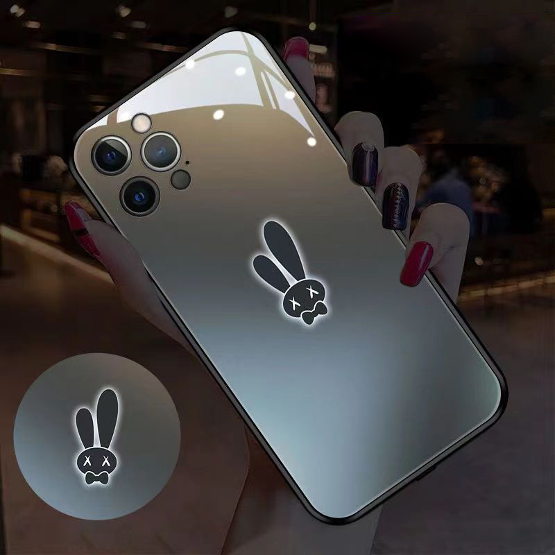 Rabbit Phone Case with Incoming Call Lighting